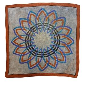 Vintage Anne Klein Silk Scarf